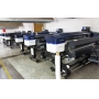 日本爱普生高精度写真喷绘机10台（现场实景）